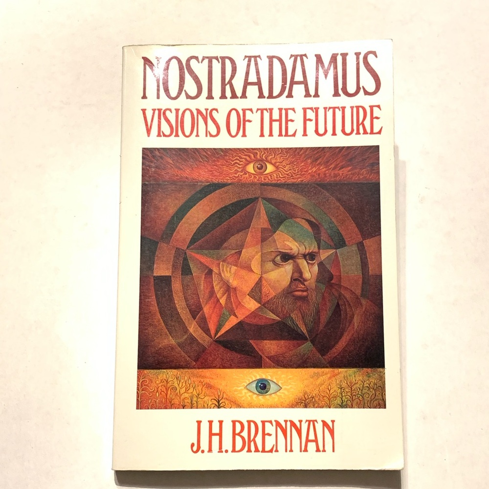 Nostradamus Visions Of The Feature Paperback Book